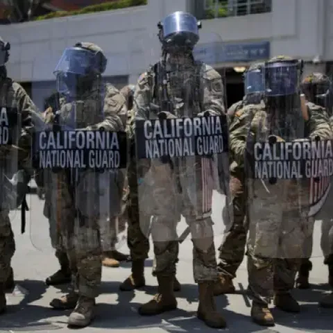 El Pentágono anuncia retiro de mil 350 agentes de la Guardia Nacional de los Ángeles