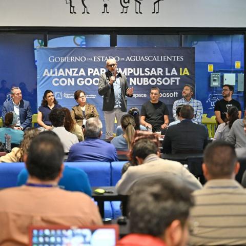 Alianza para Impulsar la Inteligencia Artificial con Google y Nubosoft