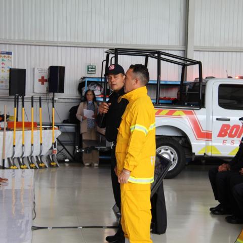 Bomberos