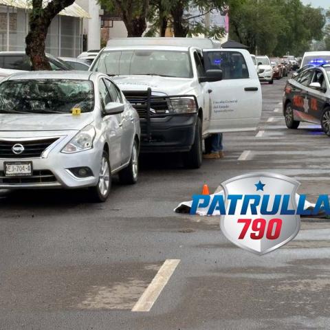 Tras la caída, el adulto mayor se golpeó la cabeza y perdió la vida de manera inmediata
