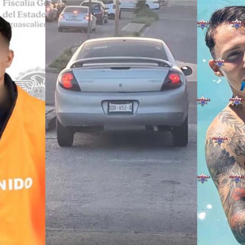 Se llama JUNIOR ABRAHAM y ya está en el CERESO acusado por HOMICIDIO DOLOSO