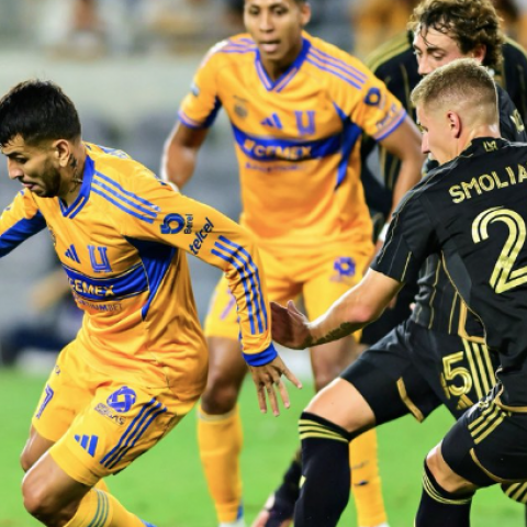 TIGRES VS LAFC 2025