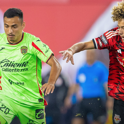 JUÁREZ VS RED BULL NY