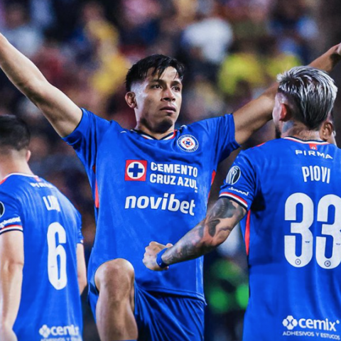 CRUZ AZUL VS SAN LUIS 2025