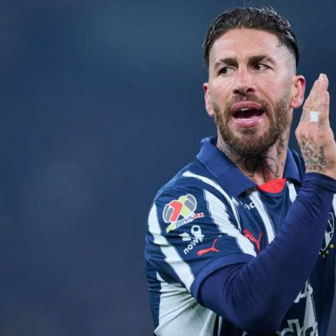 SERGIO RAMOS RAYADOS 2025