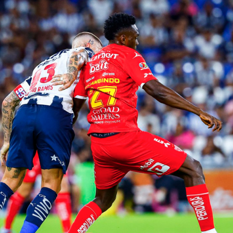 RAYADOS VS NECAXA 2025
