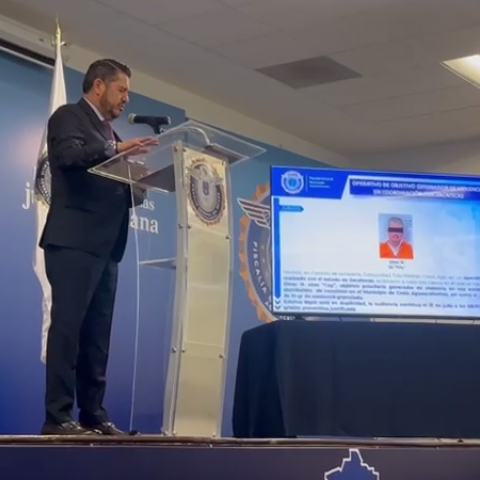Manuel Alonso García, Fiscal General de Aguascalientes