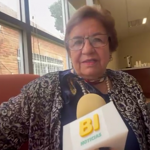 Dra. Irma Díaz de León González, Representante de la oficina estatal de la DGETI en Aguascalientes