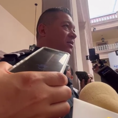 Gonzalo Pérez Zúñiga, Srio. Seguridad Pública del Municipio de Aguascalientes