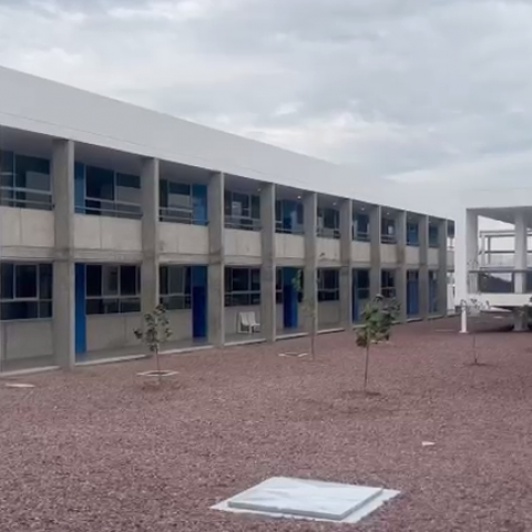 Plantel Norte del Bachillerato de la UAA en Rincón de Romos