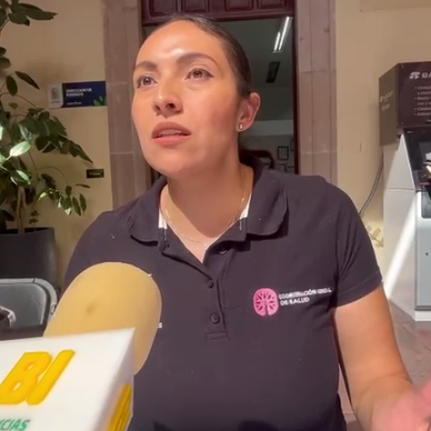 María Teresa Rendón Esquivel, Coordinadora General de Salud del Municipio de Aguascalientes