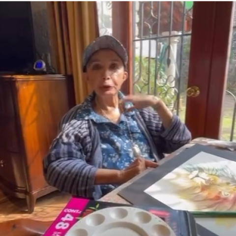 María Antonieta de las Nieves "La Chilindrina" habla de su estado de salud