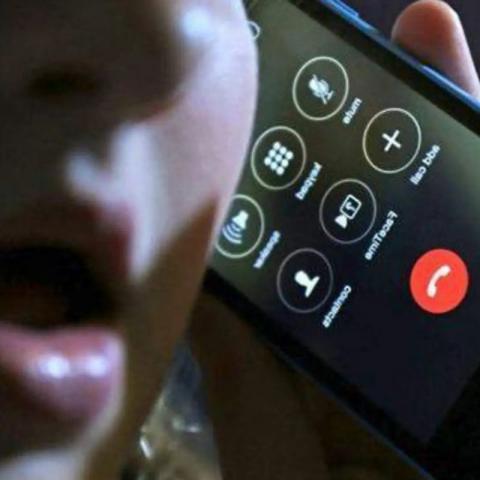 Extorsión telefónica 