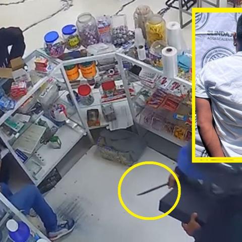 Fue detenido en Jesús María con varios envoltorios de “cristal”; coincide con uno de los responsables captados en video durante el robo a la tienda