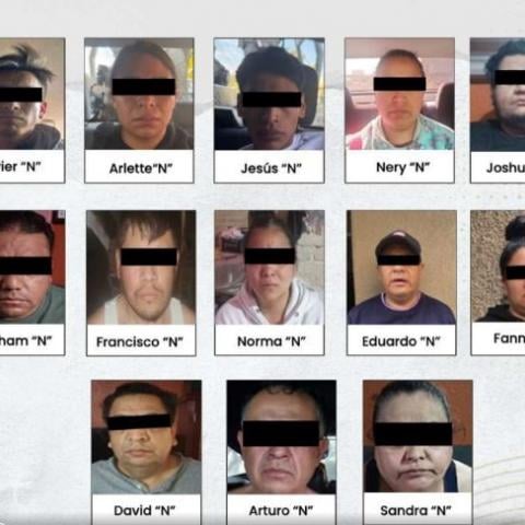 Detenidos por caso de colaboradores de Clara Brugada