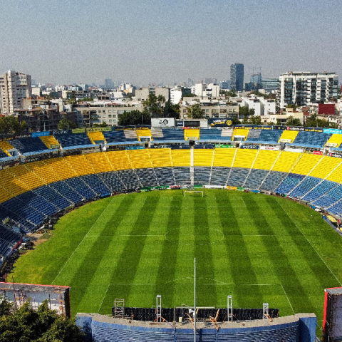 ESTADIO AMÉRICA CLAUSURADO