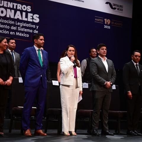 Encuentro sobre recursos públicos