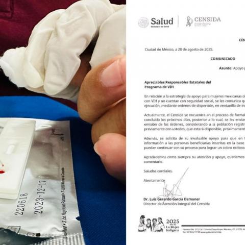 Mujeres y niños con VIH podrán recibir un apoyo económico federal para su tratamiento