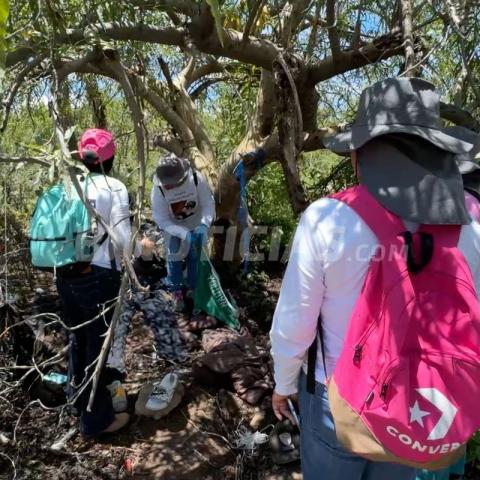 Fiscalías deben recabar indicios en campamento de Rincón; siguen en el sitió a un mes del desmantelamiento