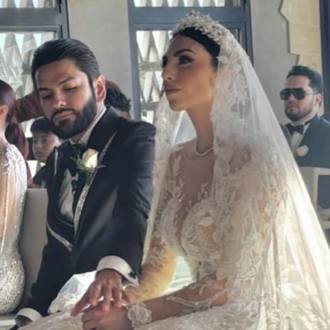 Virlán García se casó con Fernanda Esquer en una boda amenizada por Los Tucanes de Tijuana