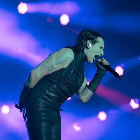 Pese a algunas protestas, en la feria de San Luis Potosí tuvieron a Marilyn Manson