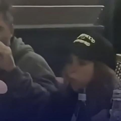 Shakira y Antonio de la Rúa son captados juntos en un restaurante