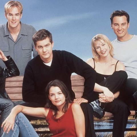Elenco de Dawson's Creek se reunirá para apoyar a James Van Der Beek en su lucha contra el cáncer