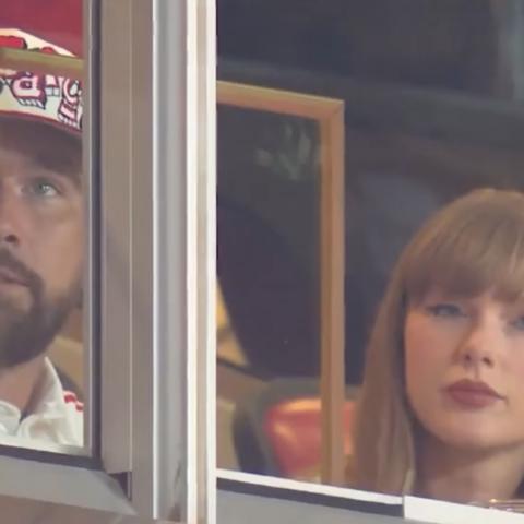 Así fue la reaparición de Taylor Swift y Travis Kelce tras anunciar su compromiso 