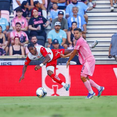Necaxa vs Miami