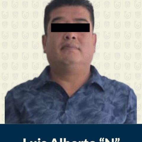 Luis Alberto, alias “El Estúpido”