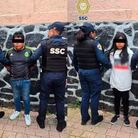 Detienen a pareja que abandonó a recién nacido