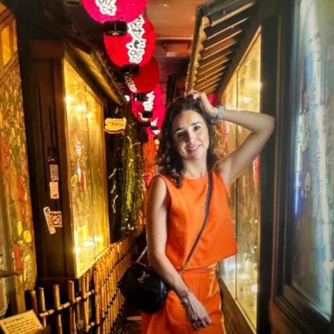 Alejandra Peña Curiel, diputada de Morena en Japón