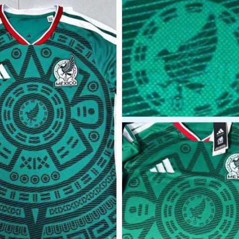 JERSEY MÉXICO 2026