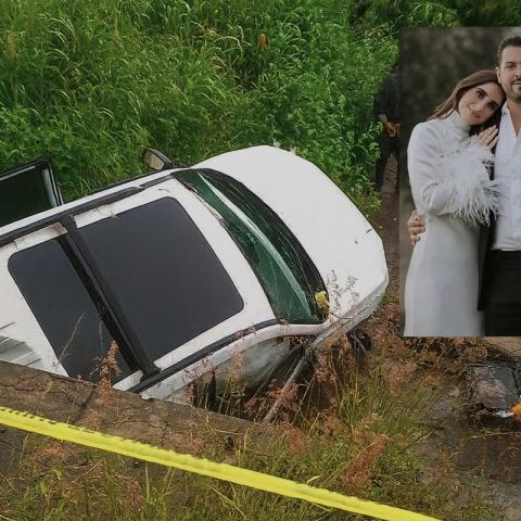 También perdió la vida en el mismo accidente su prometida con quien se casaría en unas semanas más