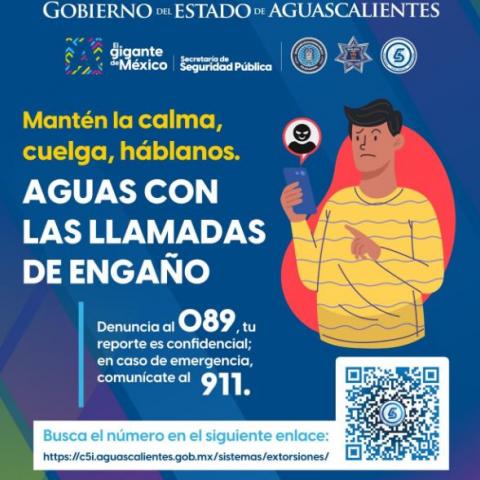 Llamadas de engaño 