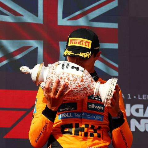 LANDO NORRIS GP HUNGRÍA