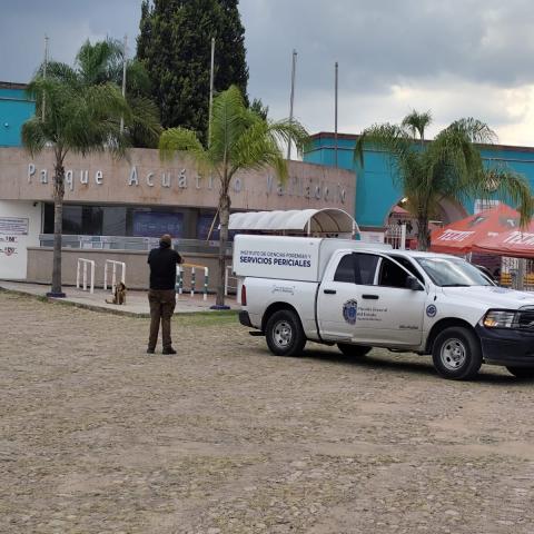 Parque acuático
