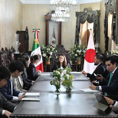 Reunión bilateral con Japón