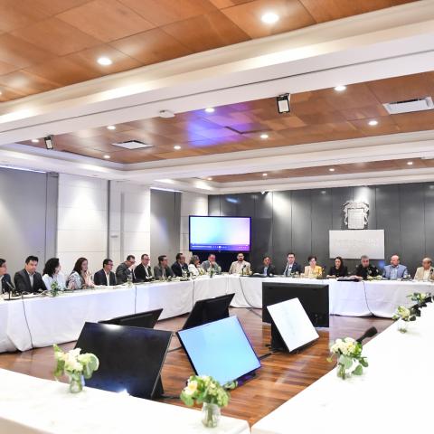 Reunión con CANACO