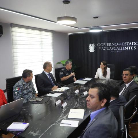 Reunión de seguridad