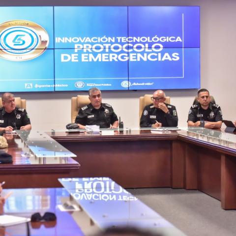 Reunión de seguridad 
