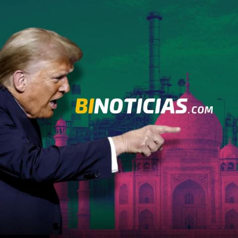 Trump aumentará aranceles a India por comprar petróleo ruso