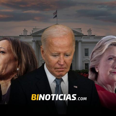 Trump revoca autorizaciones de seguridad a Kamala Harris, Hillary Clinton y Biden