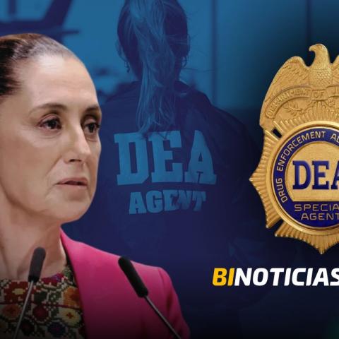 “No hay ningún acuerdo sobre la operación Portero”: Sheinbaum desmiente a la DEA
