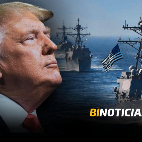EE.UU. despliega buques de guerra frente a Venezuela en ofensiva contra cárteles