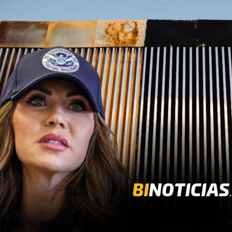 EE.UU. pinta de negro el muro fronterizo con México para subir la temperatura y frenar el paso de migrantes