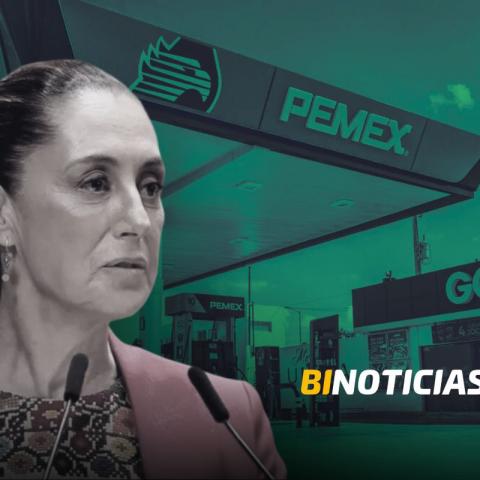 Sheinbaum niega desabasto de gasolina tras reportes de Pemex