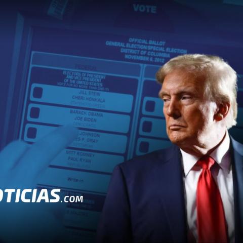 Trump eliminará voto por correo y máquinas de votación en EE. UU.
