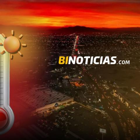 Baja California rompe récord histórico de temperatura con 52.7°C