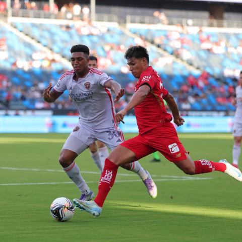 TOLUCA VS ORLANDO CITY